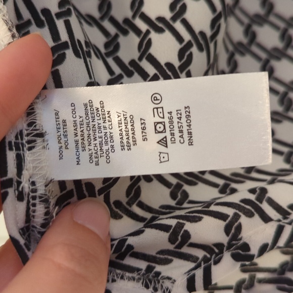 Ann Taylor Factory Button Down Shirt, Size, XS Petite - Picture 6 of 6